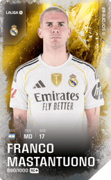 Franco Mastantuono - limited
