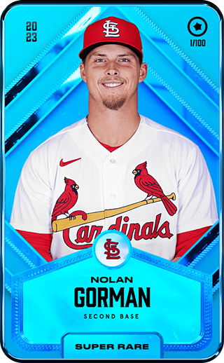 Nolan Gorman - super_rare