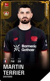 Martin Terrier - limited