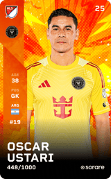Óscar Ustari - limited