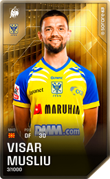 Visar Musliu - limited