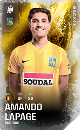 Amando Lapage - limited