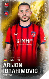 Arijon Ibrahimović - limited