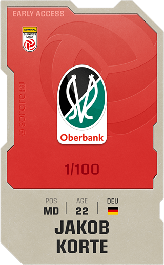 Jakob Korte - rare