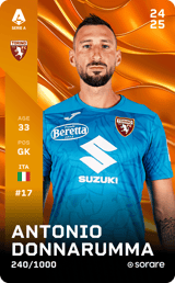 Antonio Donnarumma - limited