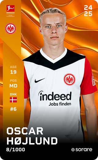 Oscar Højlund - limited