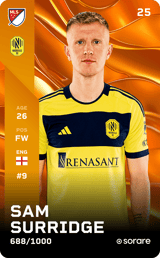 Samuel Surridge - limited