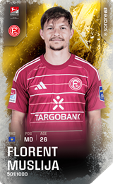 Florent Muslija - limited