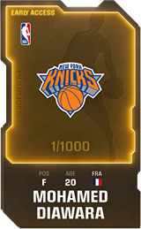 Mohamed Diawara - limited