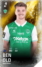 Benjamin Old - limited