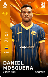 Daniel Mosquera - limited