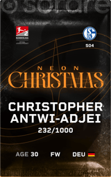 Christopher Antwi-Adjei - limited