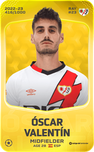 Óscar Valentín - limited