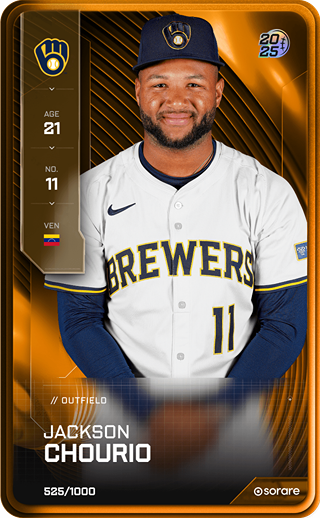 Jackson Chourio - limited