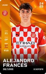 Alejandro Francés - limited