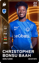 Christopher Bonsu Baah - limited