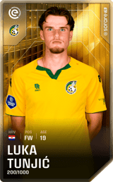 Luka Tunjić - limited