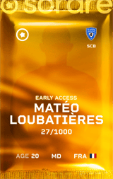 Matéo Loubatières - limited