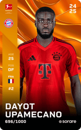 Dayot Upamecano - limited