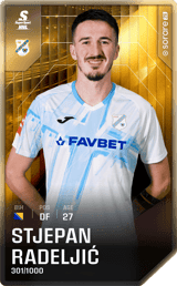 Stjepan Radeljić - limited