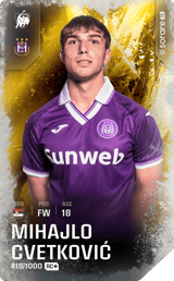 Mihajlo Cvetković - limited