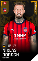 Niklas Dorsch - limited
