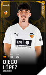 Diego López - limited