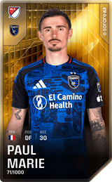 Paul Marie - limited