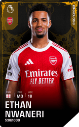 Ethan Nwaneri - limited