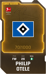 Philip Otele - limited