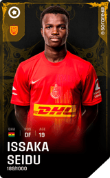 Issaka Seidu - limited