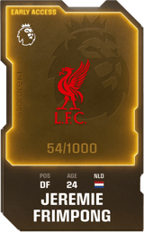 Jeremie Frimpong - limited