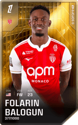 Folarin Balogun - limited