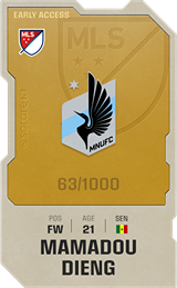 Mamadou Dieng - limited