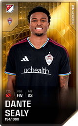 Dante Sealy - limited