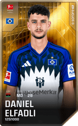 Daniel Elfadli - limited