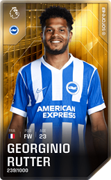 Georginio Rutter - limited