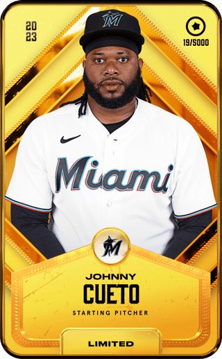 Johnny Cueto - limited