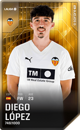 Diego López - limited