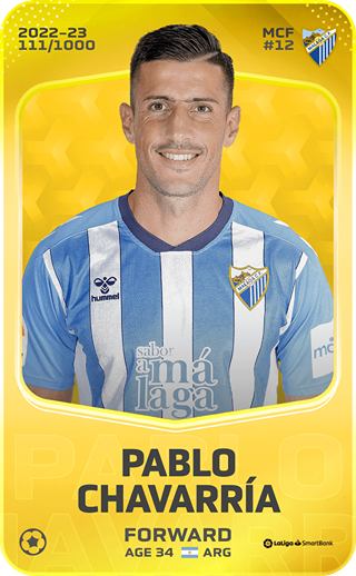 Pablo Chavarría - limited