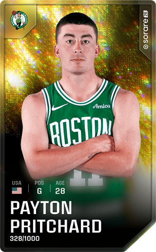 Payton Pritchard - limited