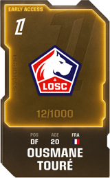 Ousmane Touré - limited