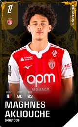 Maghnes Akliouche - limited