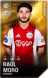 Raúl Moro - limited
