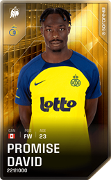 Promise David - limited