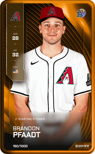 Brandon Pfaadt - limited