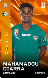 Mahamadou Diarra - limited
