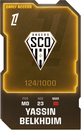 Yassin Belkhdim - limited