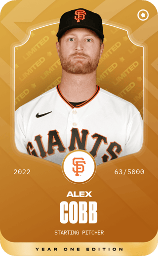 Alex Cobb - limited