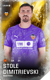 Stole Dimitrievski - limited